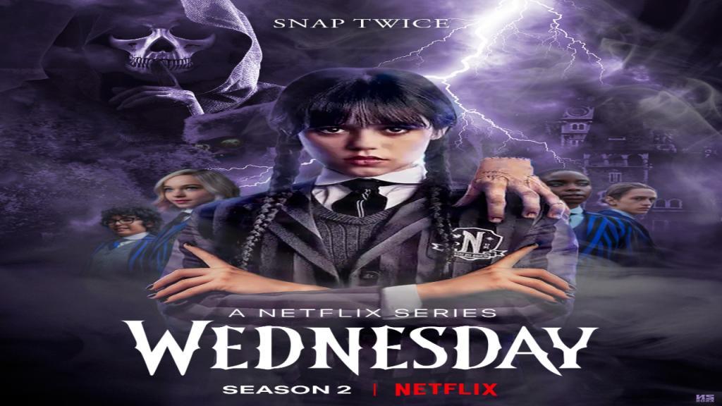 مسلسل Wednesday الموسم الثاني  الحلقة 2 الثانية مترجمة